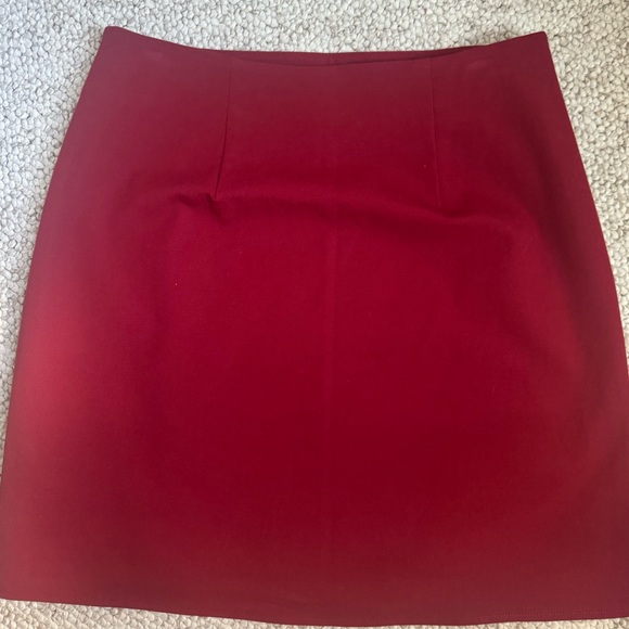 Red Pixie Skirt - Picture 3 of 3